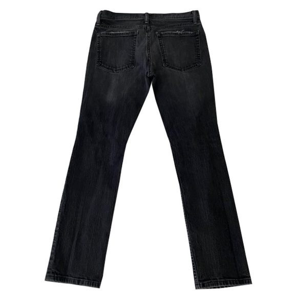 BDG Slim Stretch Charcoal Distressed Jeans‎ - Picture 1 of 8